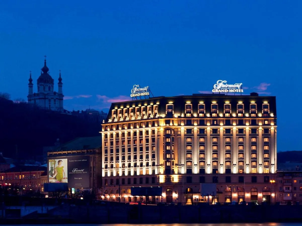 Fairmont Grand Hotel Kijów