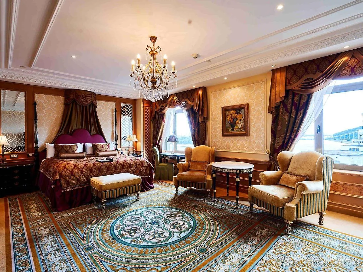 Fairmont Grand Hotel Kiev Ukrayna