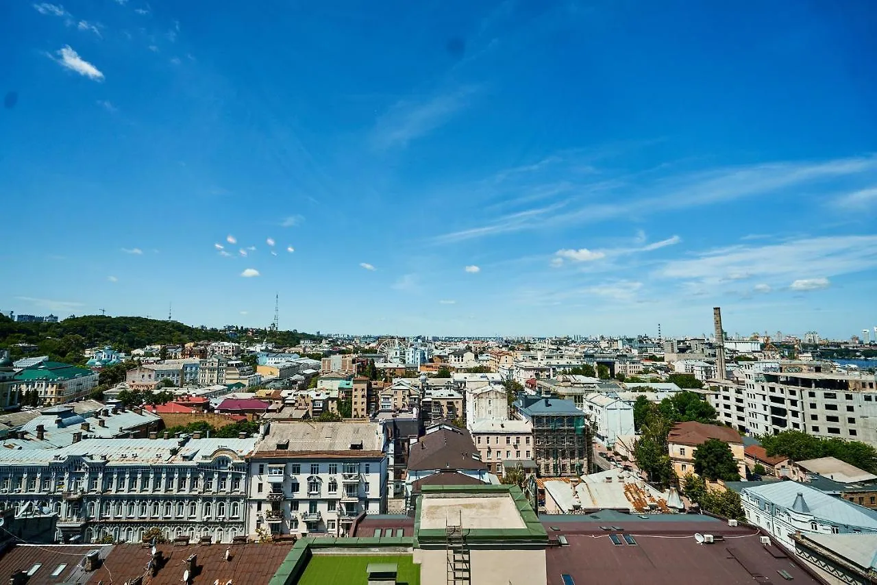 Fairmont Grand Hotel Kyiv