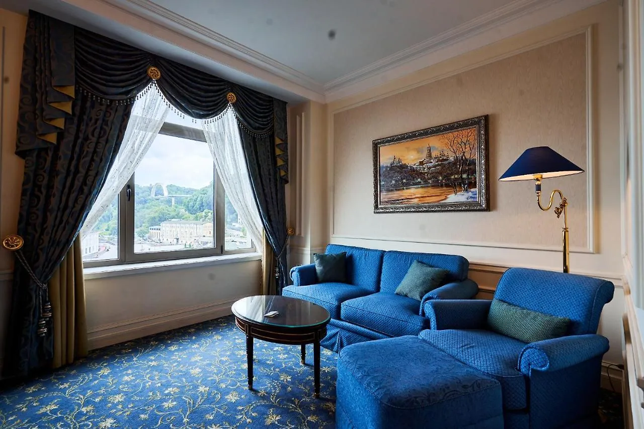 Fairmont Grand Hotel Kyiv Ukraine