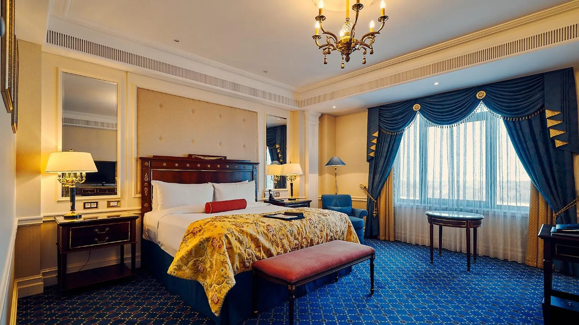 Fairmont Grand Hotel Kyiv Ukraine