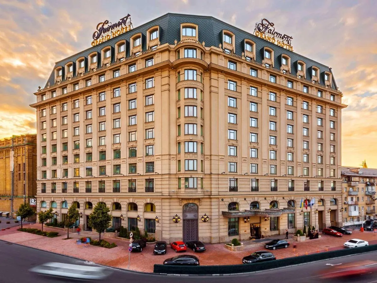 Fairmont Grand Hotel Kyiv contacts