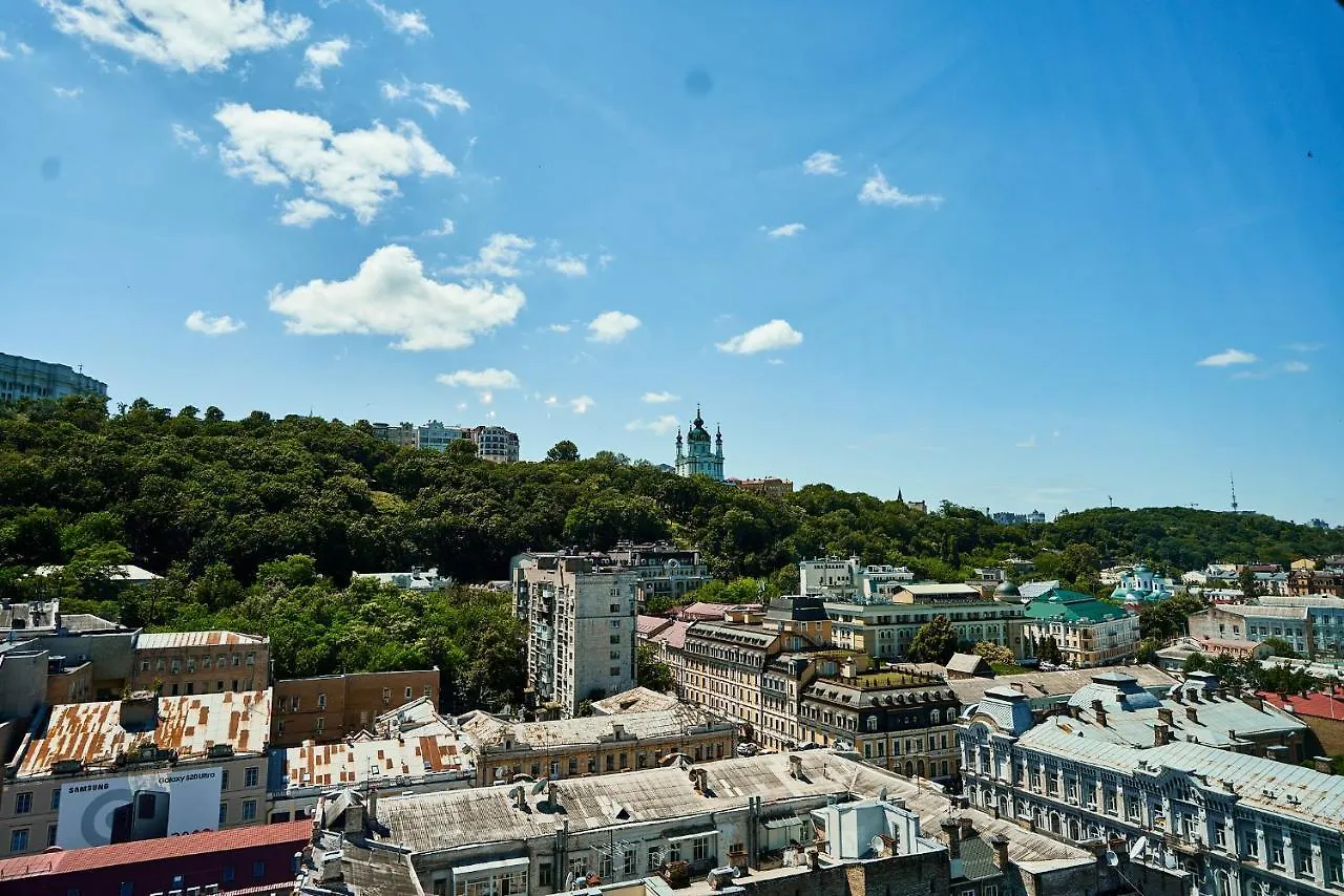 Fairmont Grand Hotel Κίεβο 5*,  Ουκρανία