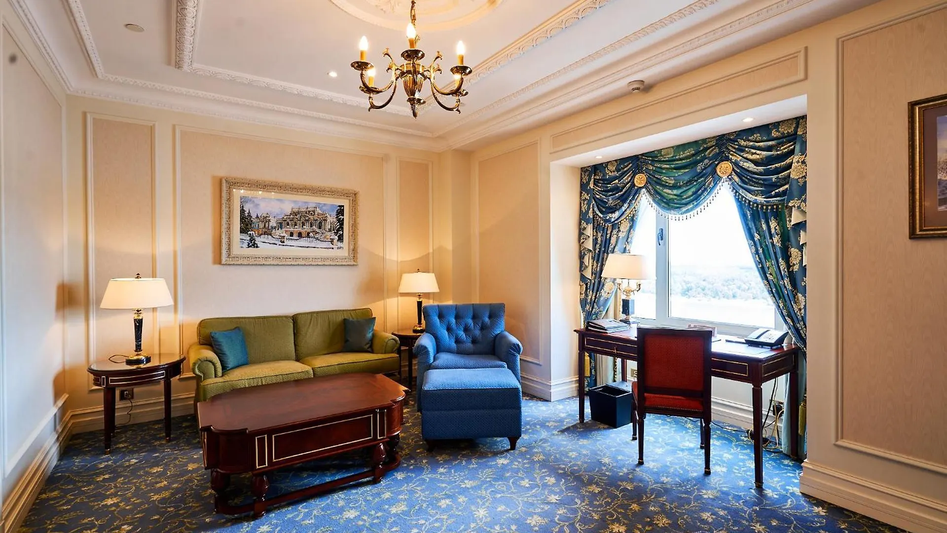 Fairmont Grand Hotel Kijów