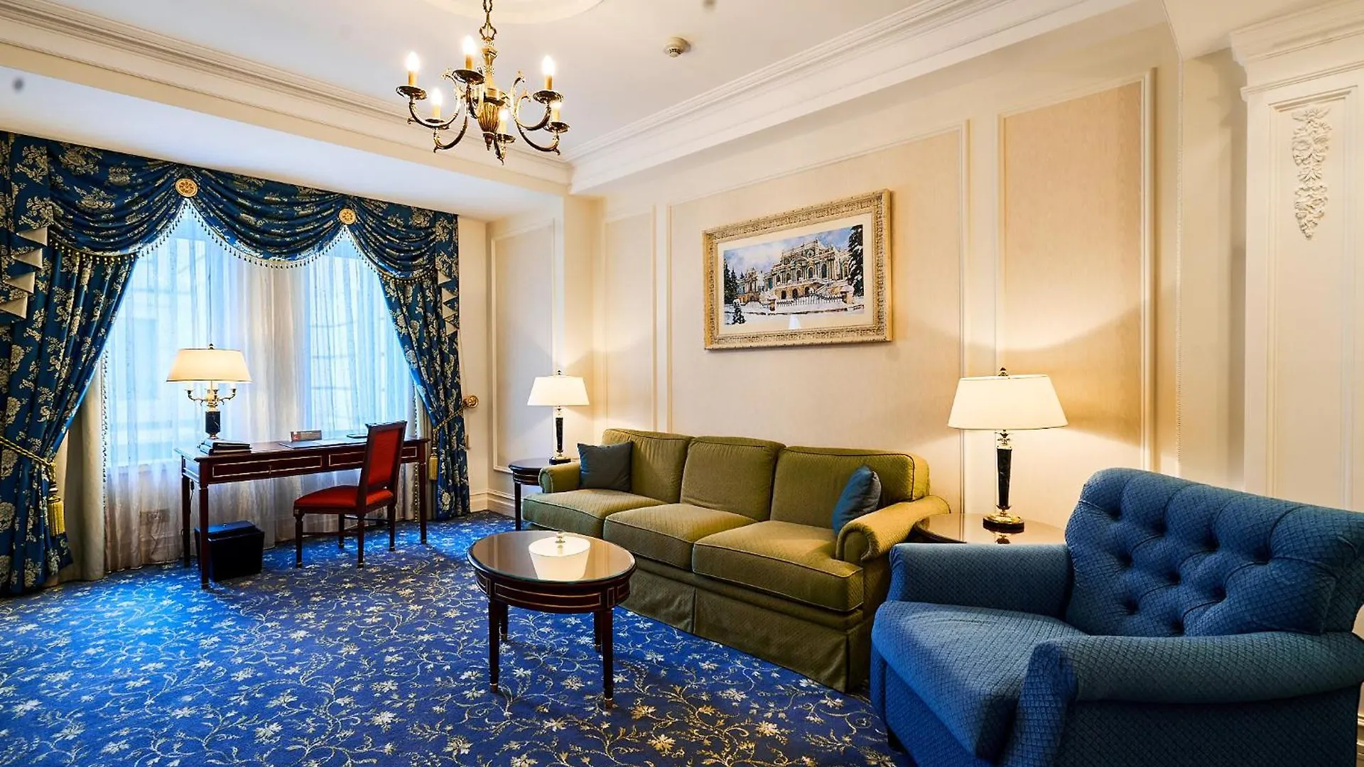 *****  Fairmont Grand Hotel Kijów Ukraina